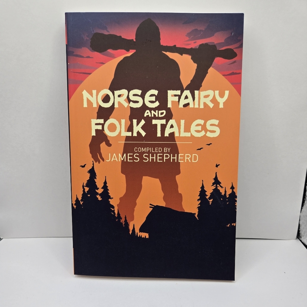 Norse Fairy and Folk Tales Journal - Orange Cover